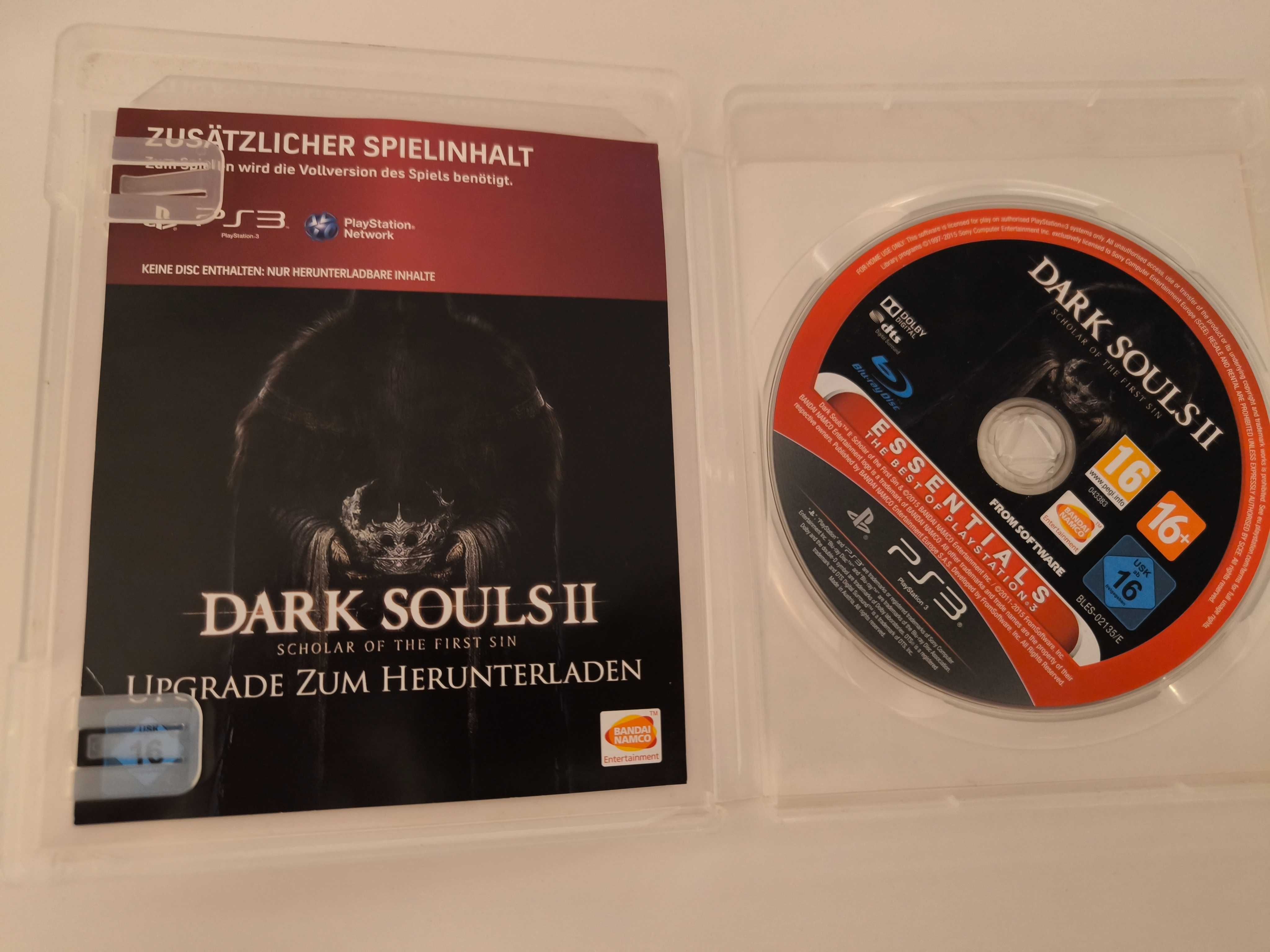 Dark Souls II Scholar of the First Sin 35лв Игра за Ps3, Playstation 3
