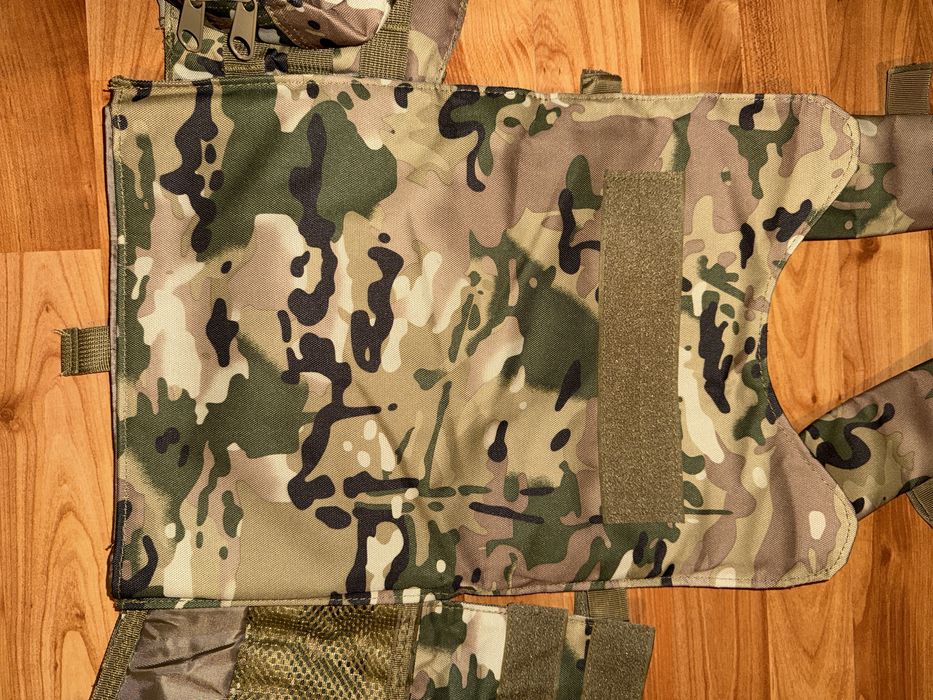 Жилетка Multi Cam (airsoft)