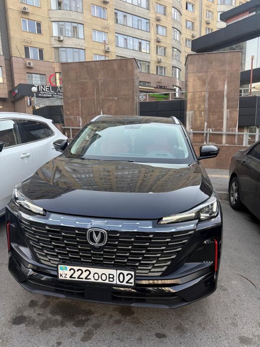 Changan CS55PLUS, 2022 г., 1.5 л, отличное состояние