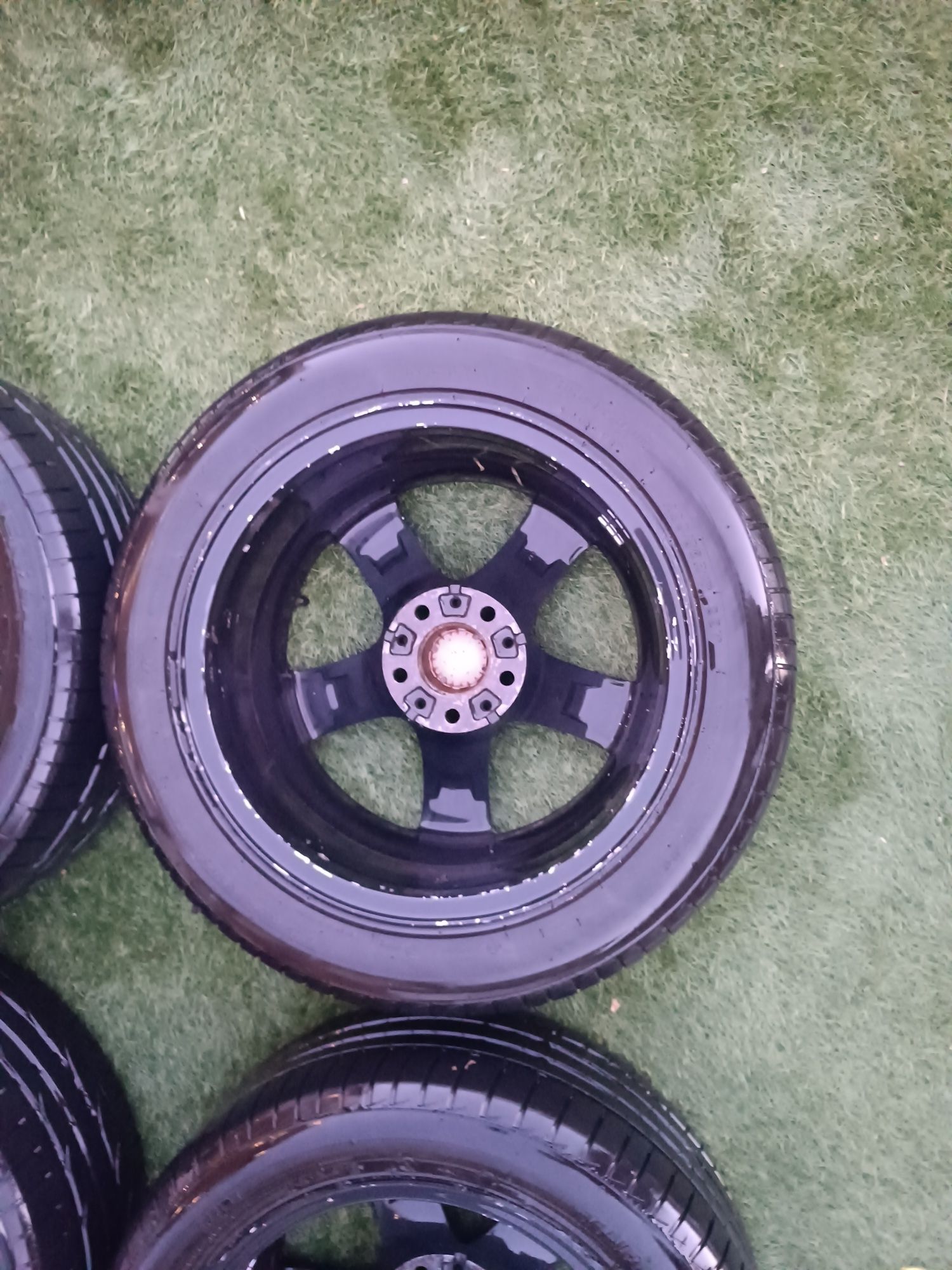 BMW F30 17" Оригинални джанти стил 393 + Runflat Bridgestone DOT 2022
