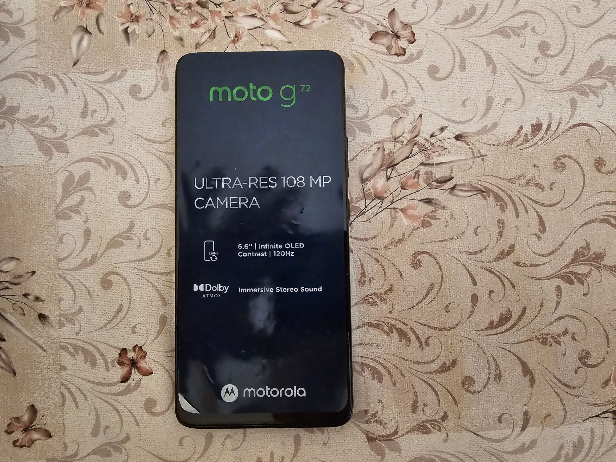 Motorola g72 novo