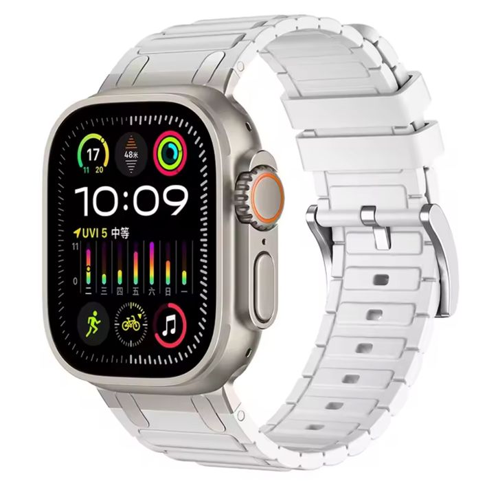 Curea Husa Direct Soft Silicon Strap Iphone Ceas Apple Watch