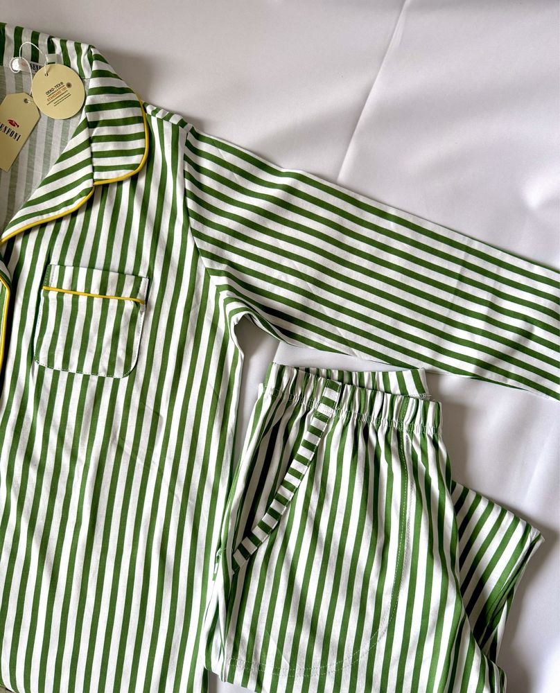 Хлопковая пижама - двойка. Последние размеры - L; XL