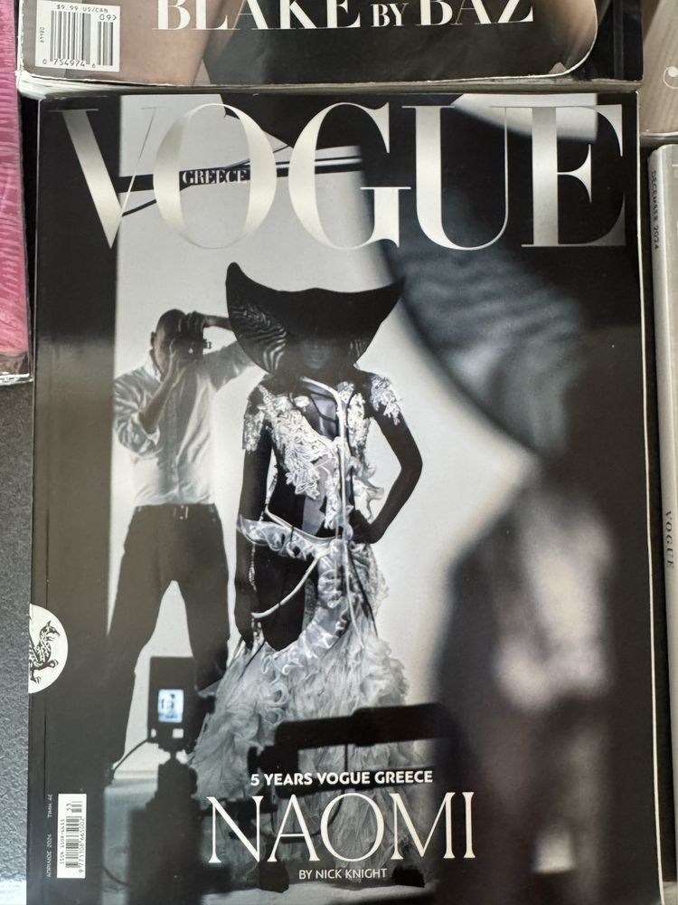 Vogue списание 2025