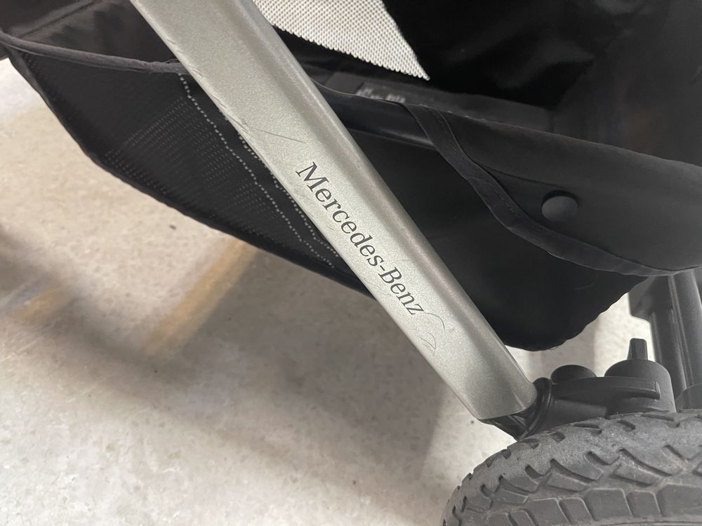 Детска количка Mercedes Benz Hartan