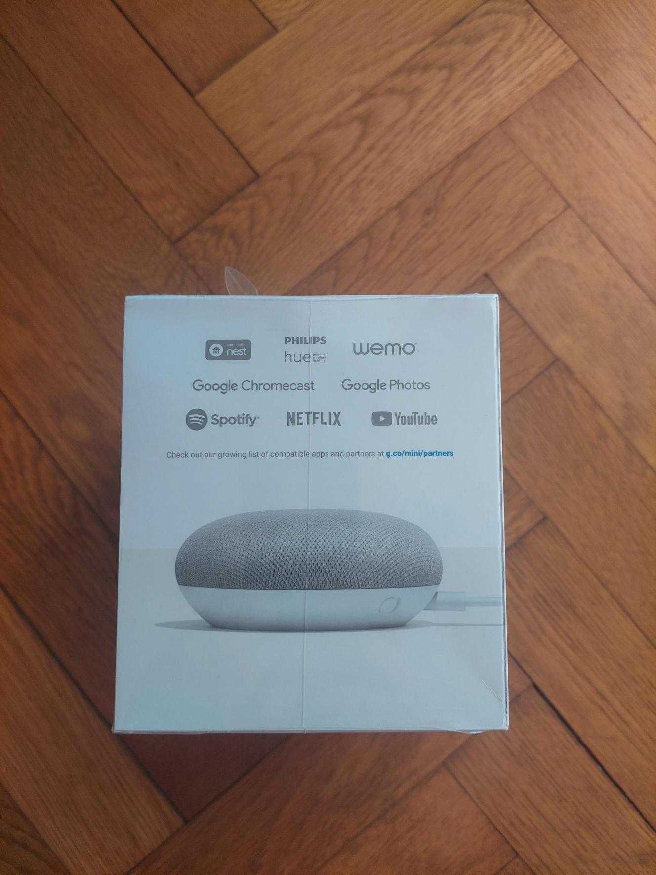Смарт колонка Google Home Mini (Gen 1)