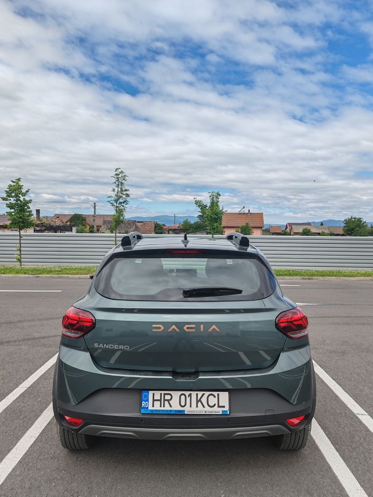 Dacia Sandero Stepwey Extrém Plus