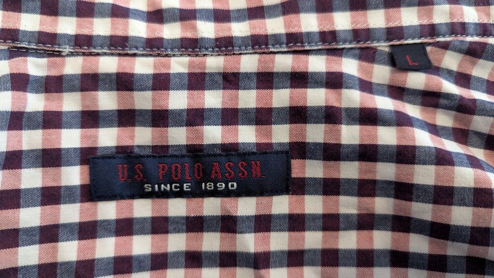 Cămașă bărbat US Polo Assn mărimea M-L