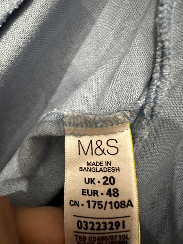 Sacou din in marca Marks and Spencer