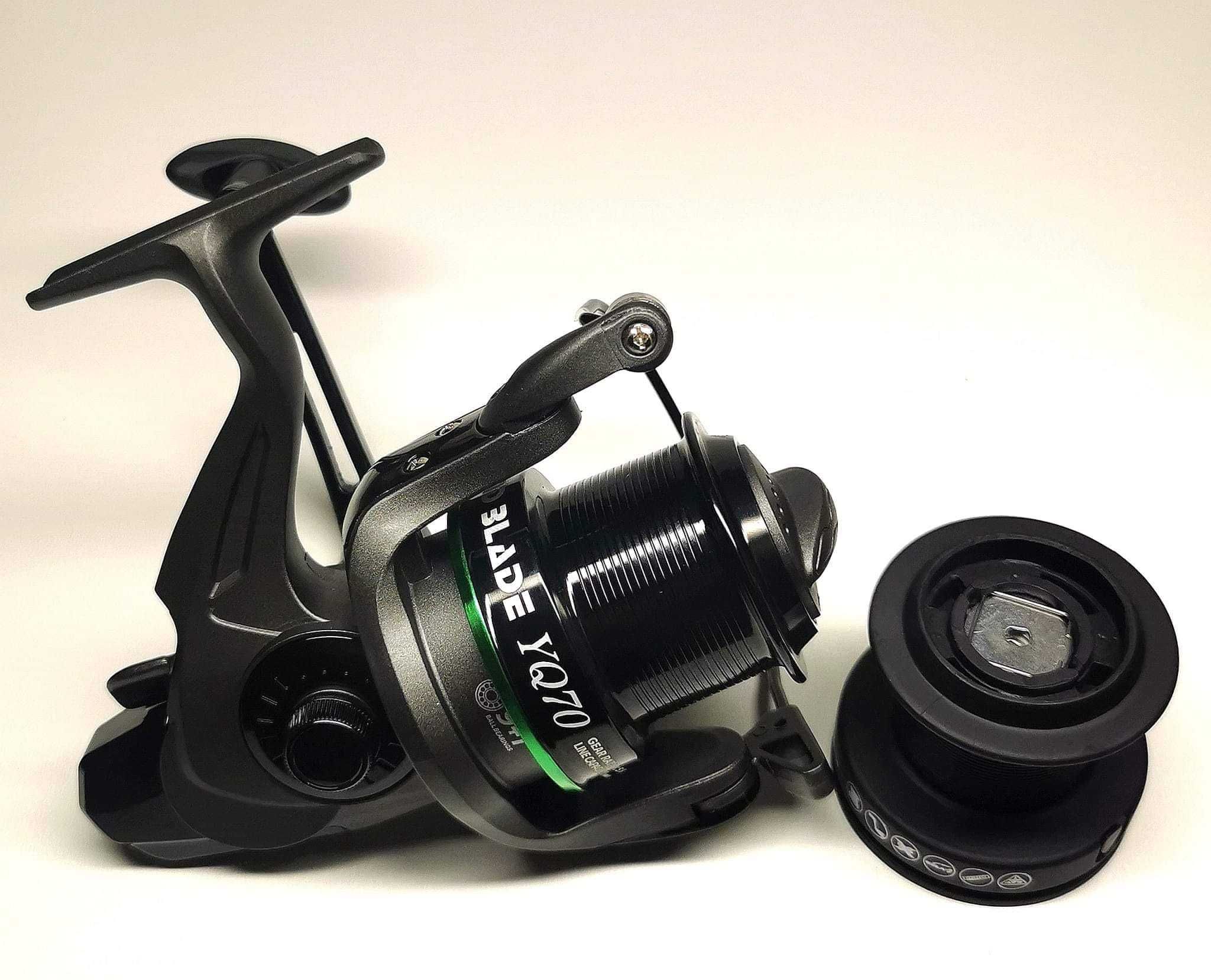 Mulineta WINDBLADE YQ70 Long Cast pentru Crap Capacitate: 0,37-290M
