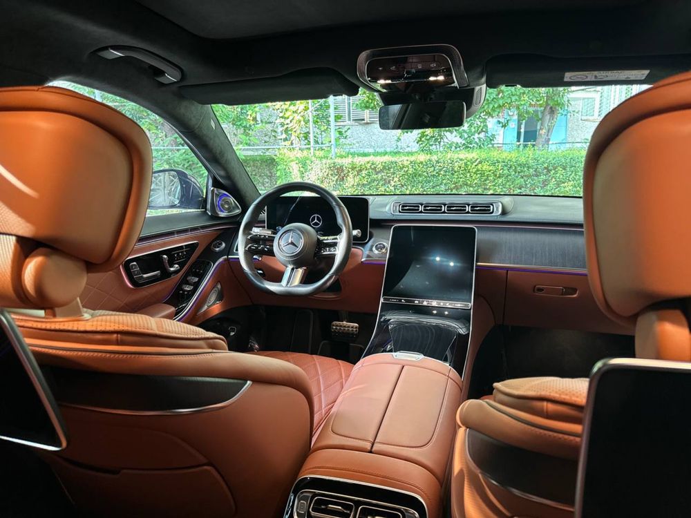 Mercedes Benz S-class 223 sizning hizmatingizda!!!