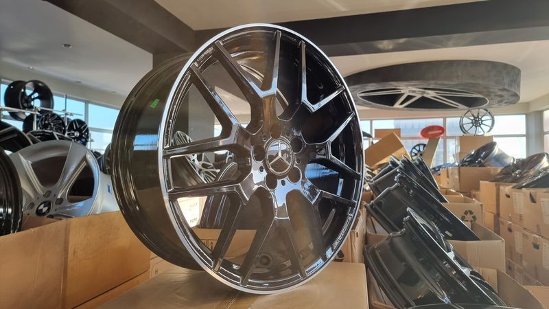 20цола Mercedes GLE COUPE GLE Мерцедес 4бр