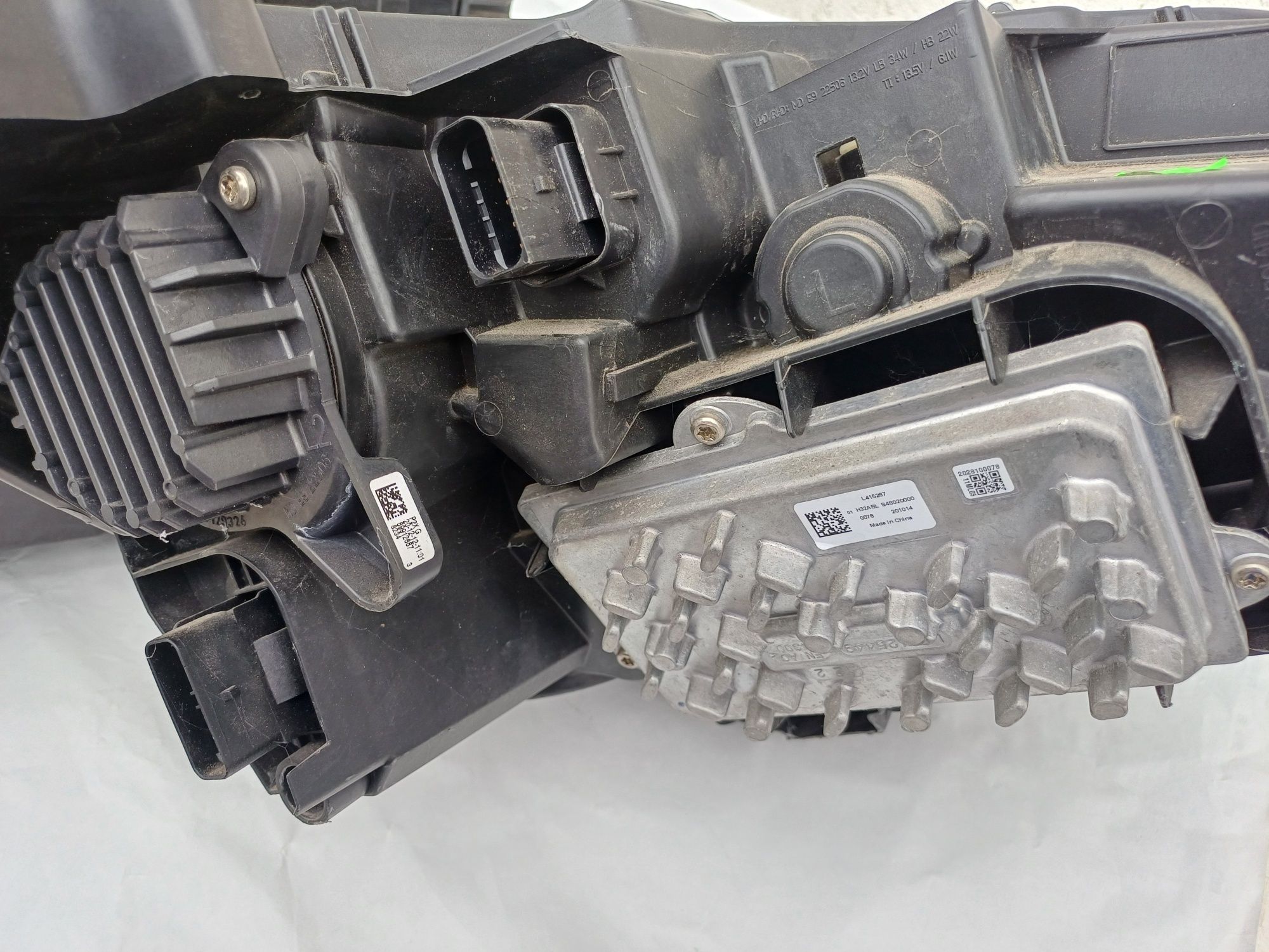Оригинални фарове, Valeo, Full led PEUGEOT 208, 2008 (2021г)