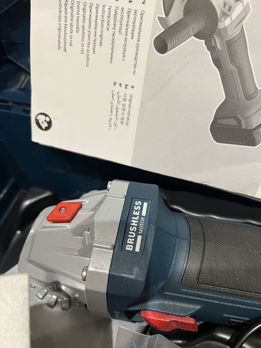 Flex Bosch GWS 18V-7 brushless in cutia L-boxx-Nou