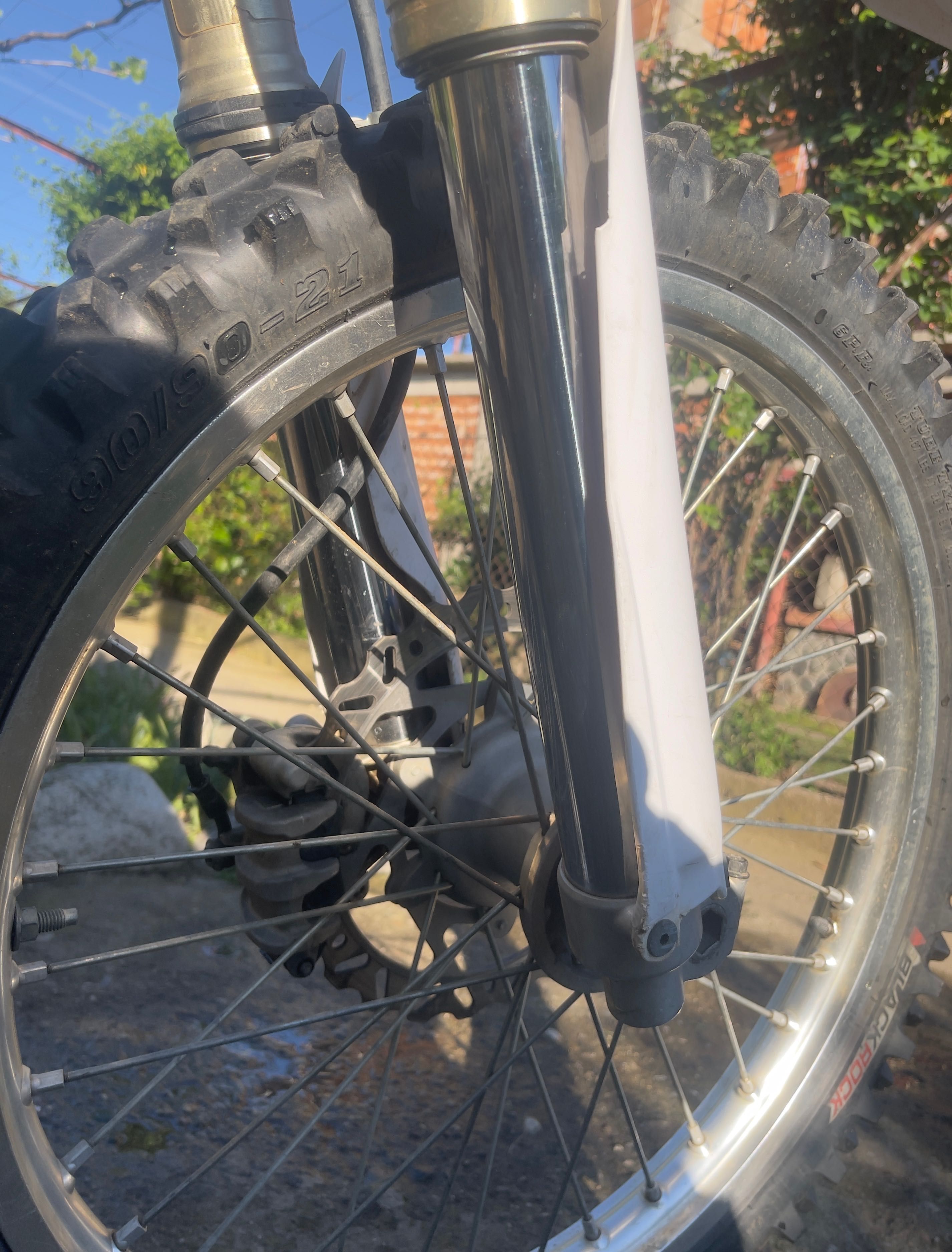 Yamaha YZ250F 2008