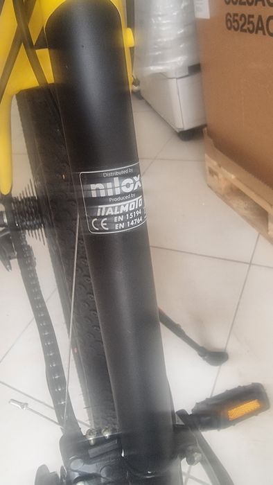Bicicleta electrica Nilox X6 Italmoto National Geografic