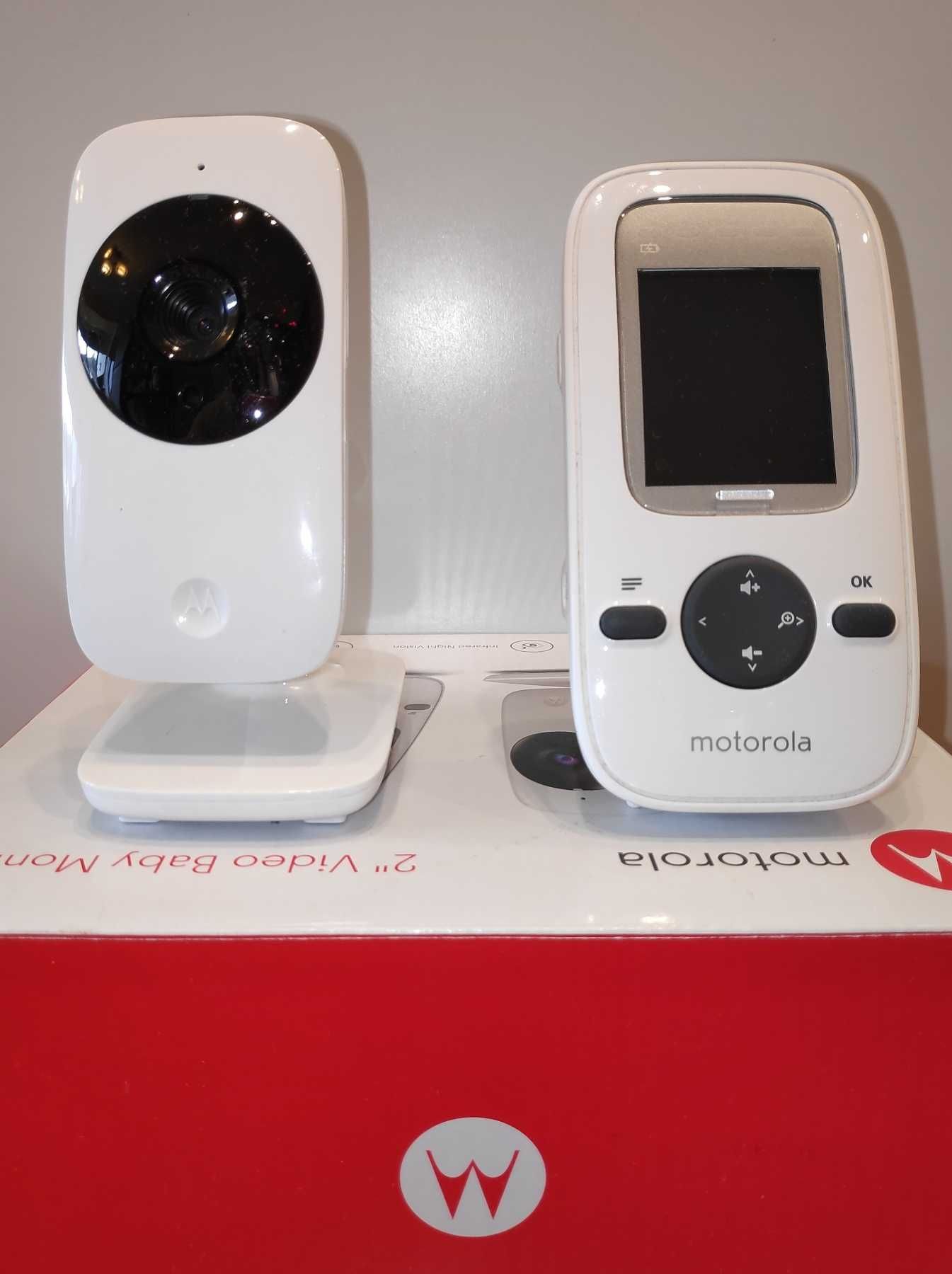 Бебефон с камера Motorola MBP481