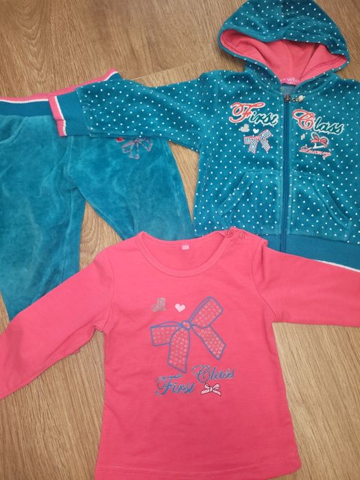 Лот дрехи 9-12 и 12-18 месеца