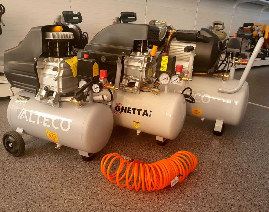 Копрессор, воздушный, поршневой, автомобильный