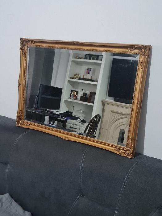 Oglinda Vintage Gold