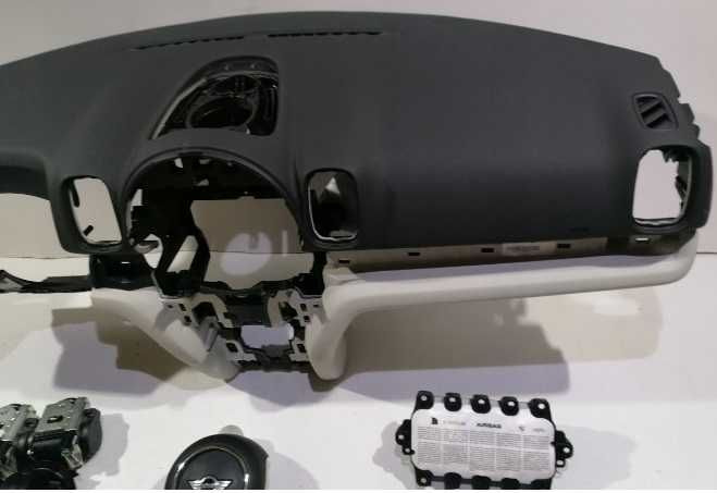 Mini Cooper Countryman F60 kit airbag - plansa bord - set centuri