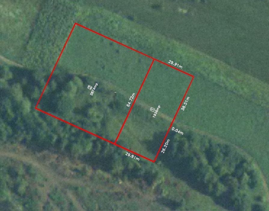 Teren zona Padurii Hoia