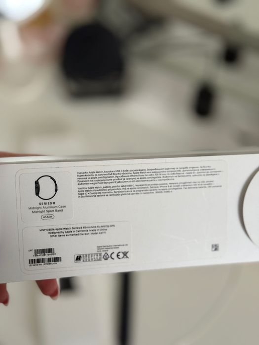 Apple Watch Series 8 45 mm + 2 каишки