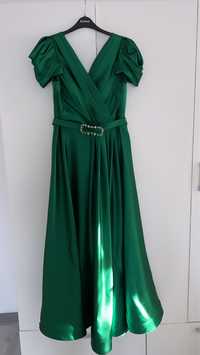 Vând rochie evenimente verde smarald