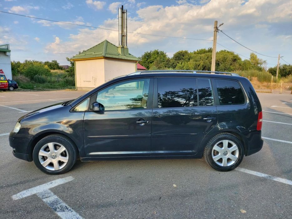 Volkswagen touran 2.0 tdi 2005