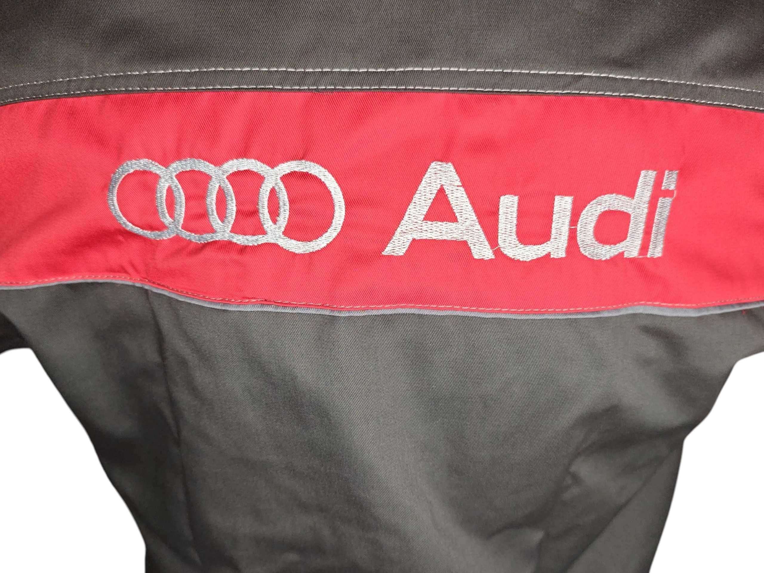 Летен полугащеризон с яке AUDI Сервизно работно облеклоА187