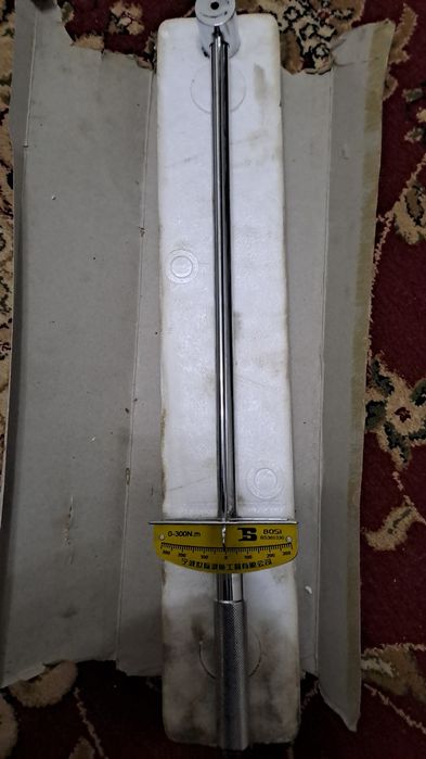 Динамометрикалық кілт.