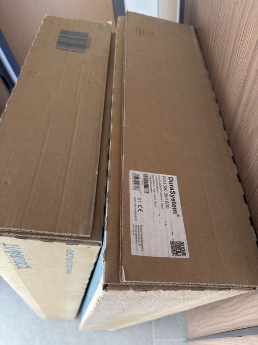 Структора за вграждане Duravit DuraSystem