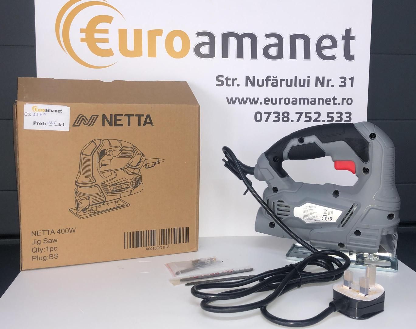 Decupir Netta Jig Saw -N-