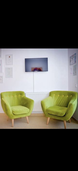 Fotoliu Jazz, Verde, 810 x 870 x 810 mm.