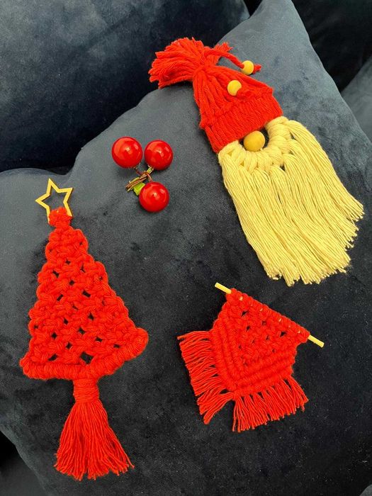 Decoratiuni macrame handmade