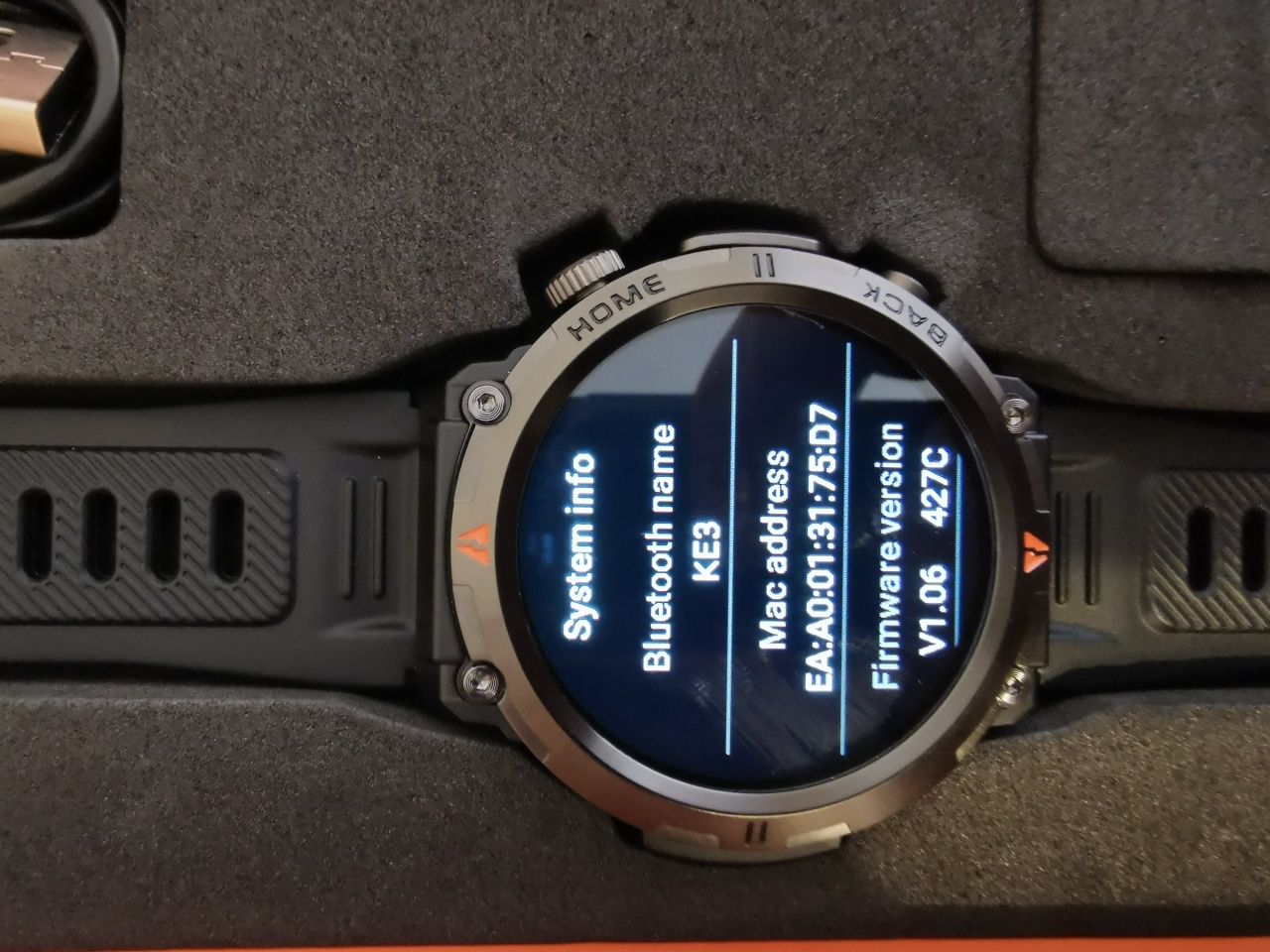 Vand smart watch EIGIIS KE3