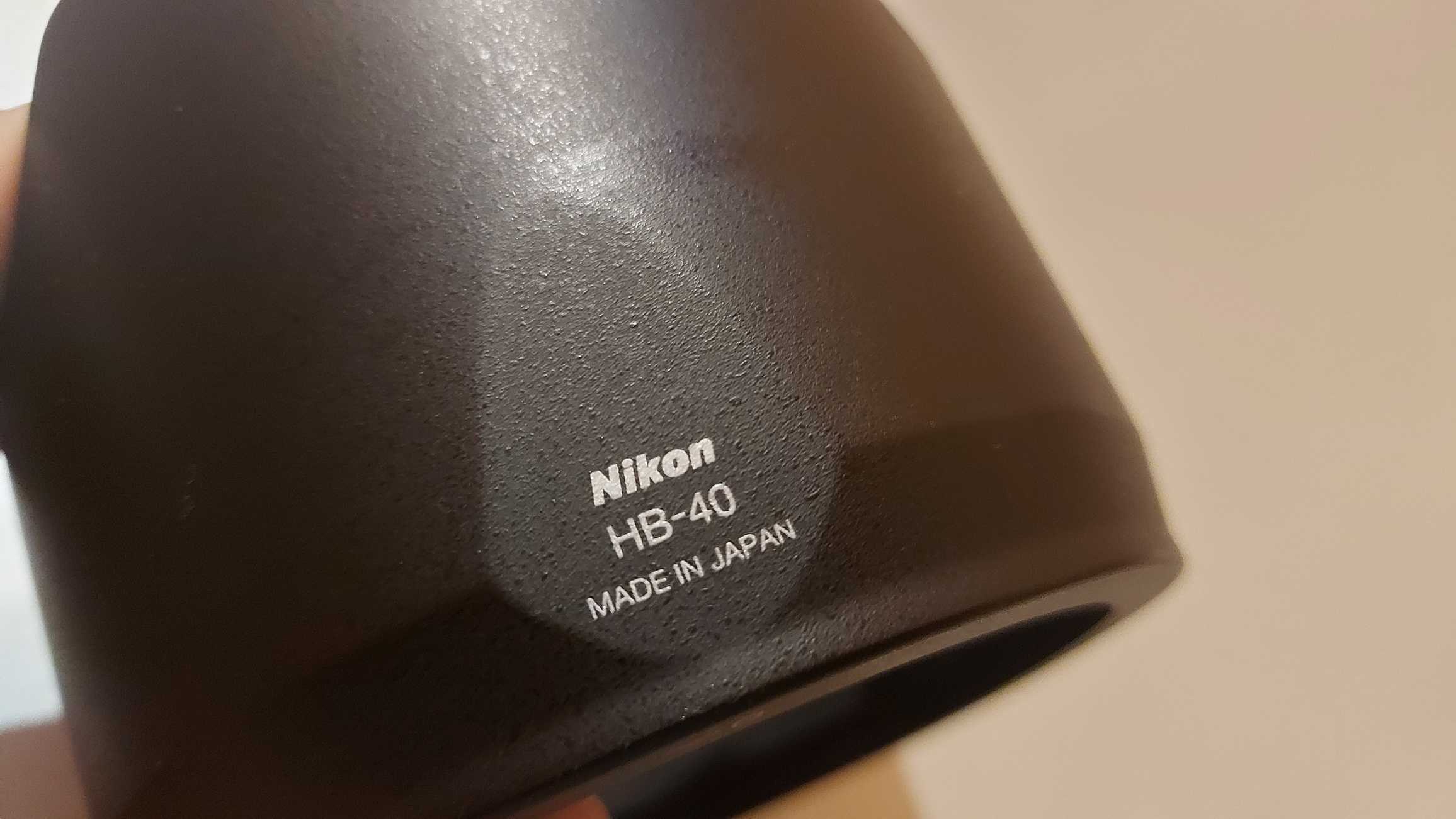 Parasolar Nikon HB-40 pentru NIKKOR AF-S 24-70mm f/2.8G ED