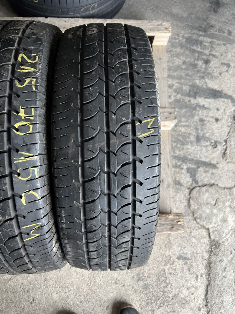 2 anvelope de vara 215/70/15C Barum 6 mm!
