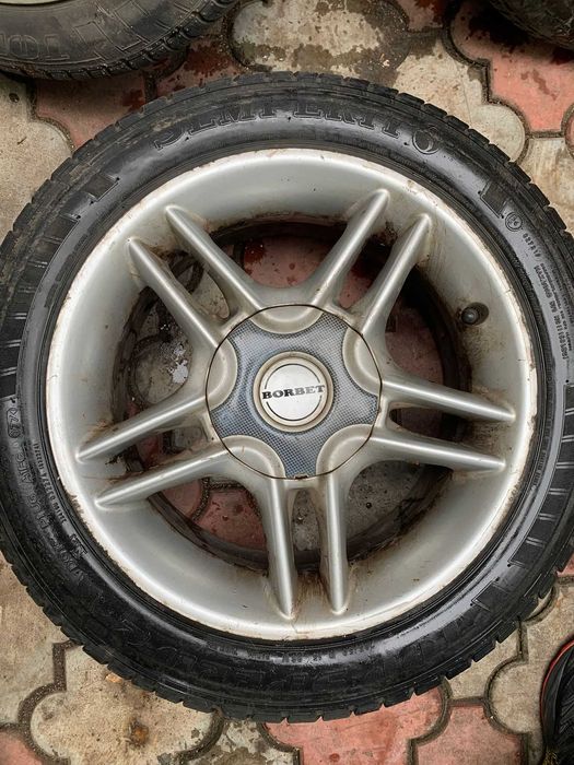 Jante BORBET R15