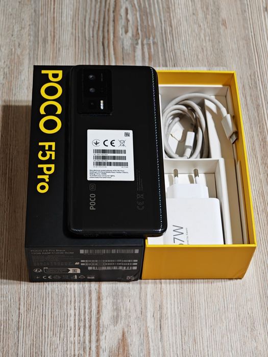 Poco F5 Pro 512 gb Ram 12 5G полный комплект