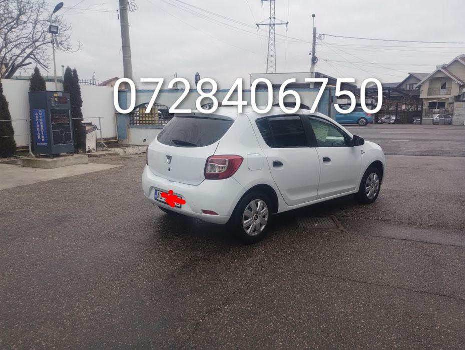 Vând Dacia Sandero 2016,A.C ,GPL
