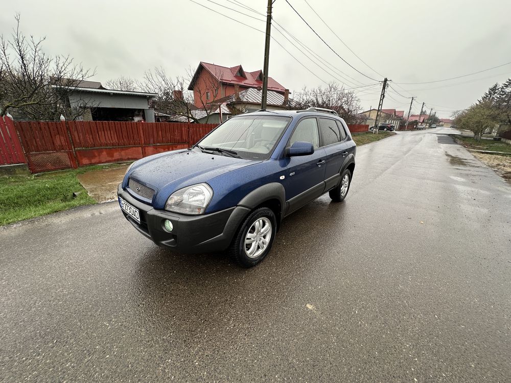 Vand hyundai tucson 4x4