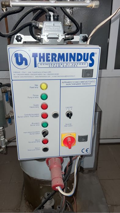 Generator de aburi thermindus