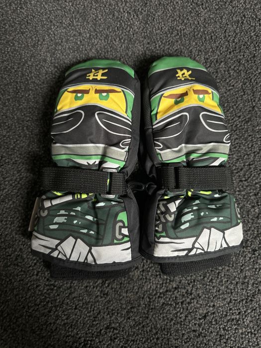 Manusi Lego ninjago, Spyder, Lupilu baiat 4-6 ani