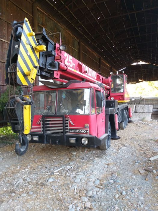 Автокран Sisu Lokomo 351NS, 25 тонн, 26 м, рабочий