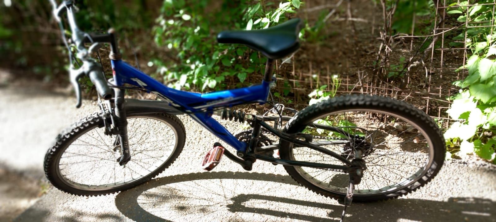 Bicicleta mtb de 24"