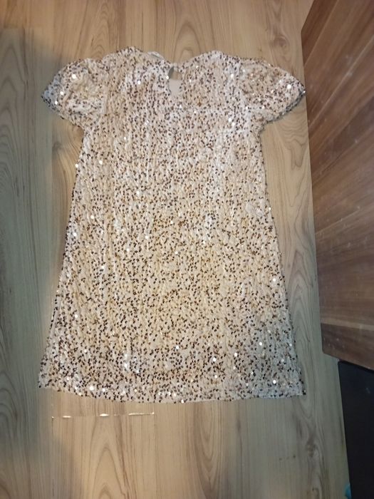 Rochie cu paiete de Craciun