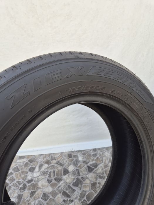 4бр 195 65 15 Falken летни 19г