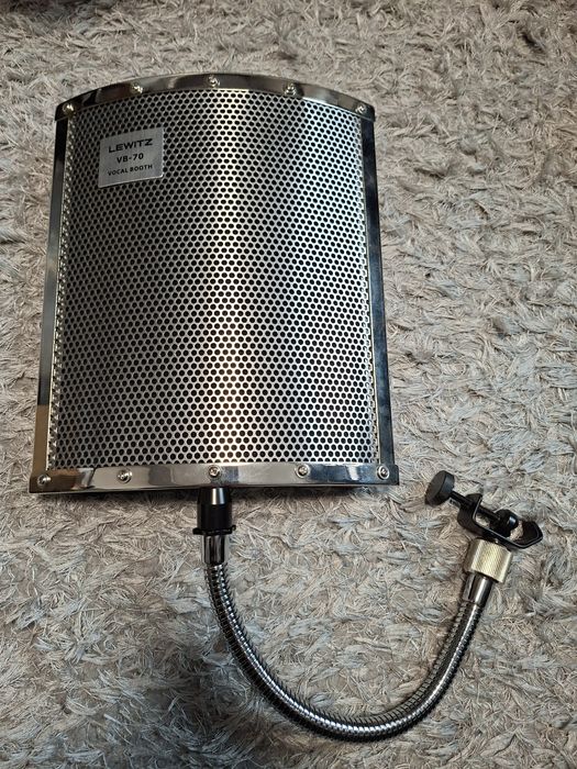 Портативен акустичен щит за микрофон - LEWITZ