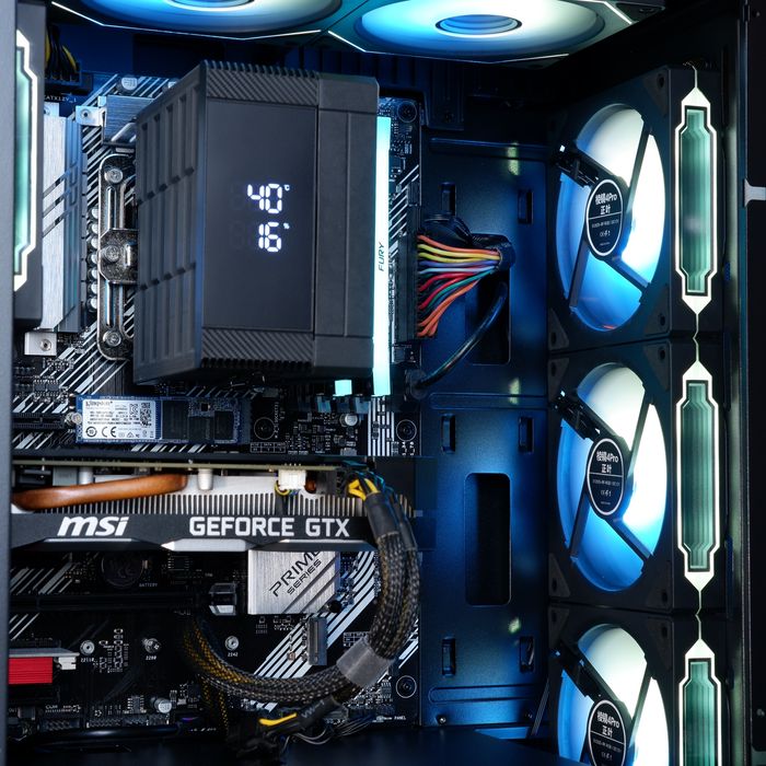 Компьютер i5-10400f/gtx1660s